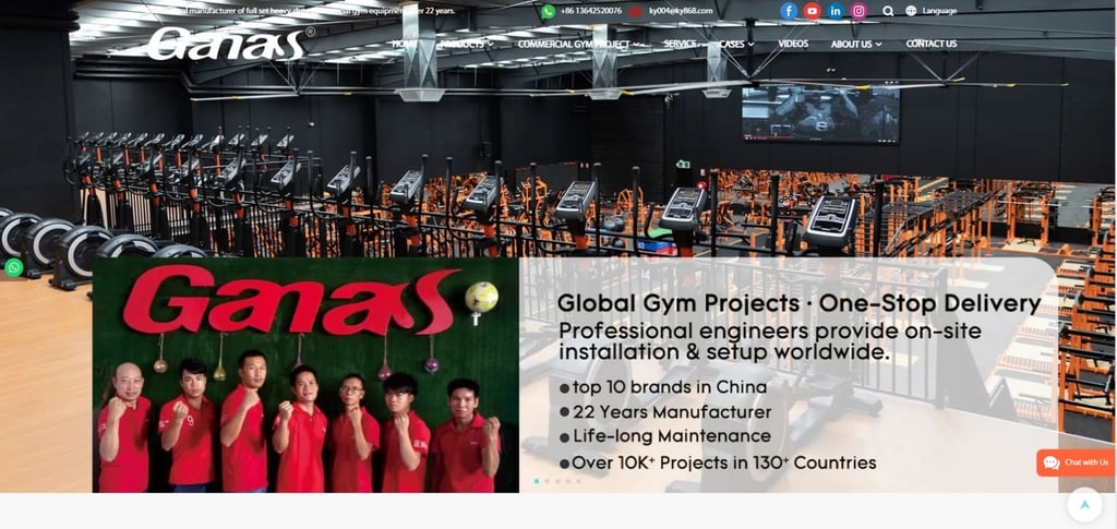 30 Best Commercial Fitness Equipment Suppliers In China For Your Gym 9