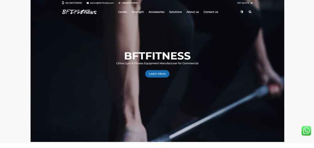 30 Best Commercial Fitness Equipment Suppliers In China For Your Gym 10