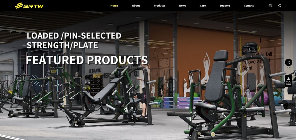 30 Best Commercial Fitness Equipment Suppliers In China For Your Gym 17