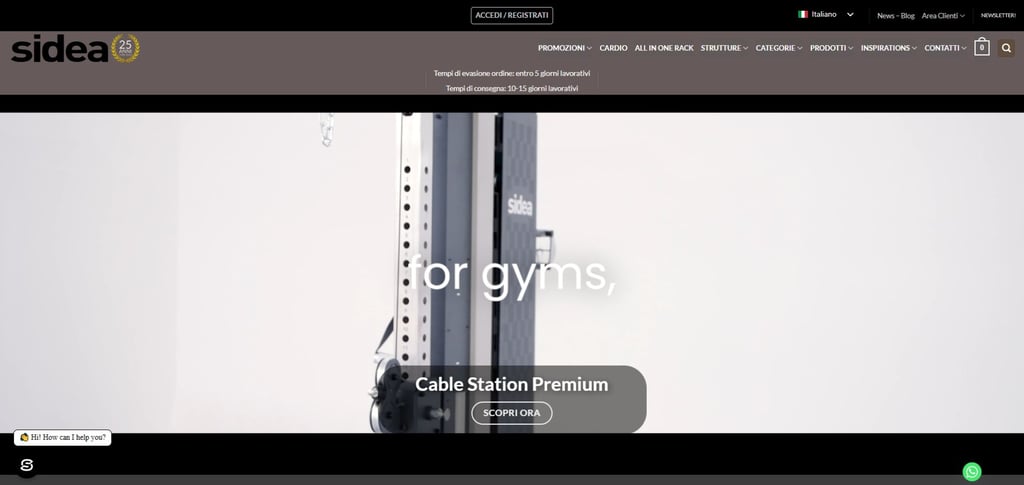 30 Leading Italian Fitness Equipment Manufacturers 14 30 Leading Italian Fitness Equipment Manufacturers 14