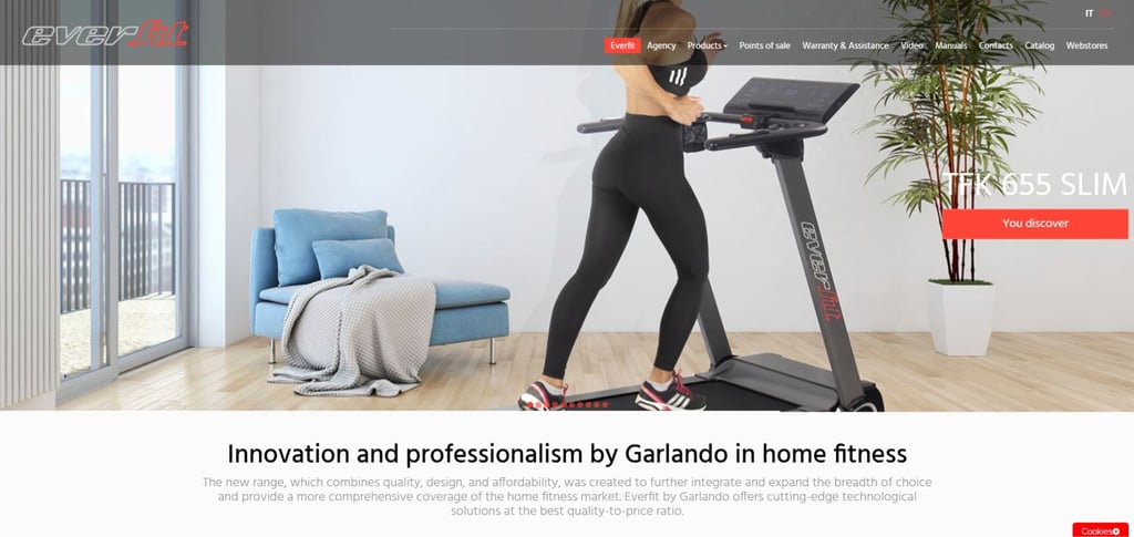 30 Leading Italian Fitness Equipment Manufacturers 16 30 Leading Italian Fitness Equipment Manufacturers 16