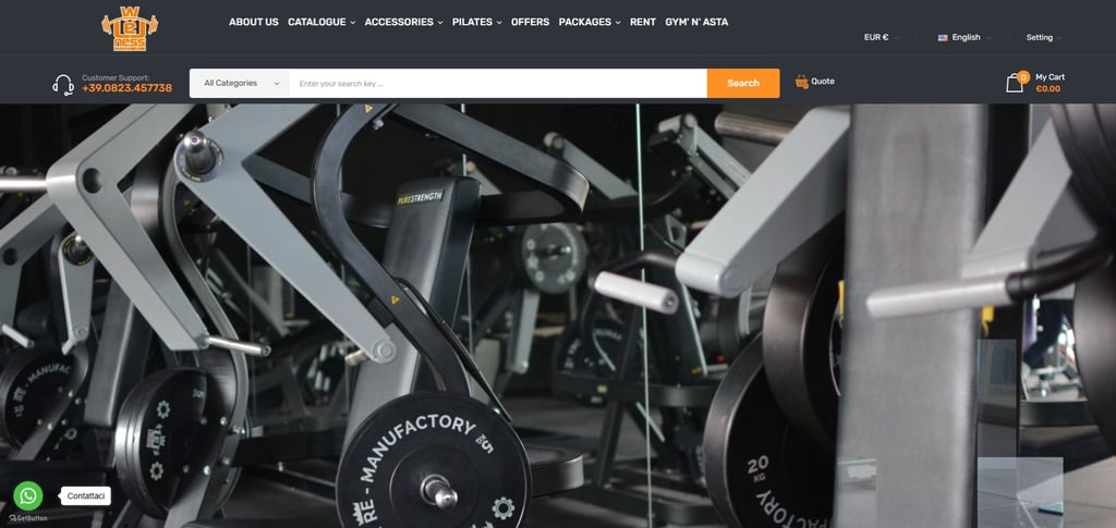 30 Leading Italian Fitness Equipment Manufacturers 23 30 Leading Italian Fitness Equipment Manufacturers 23