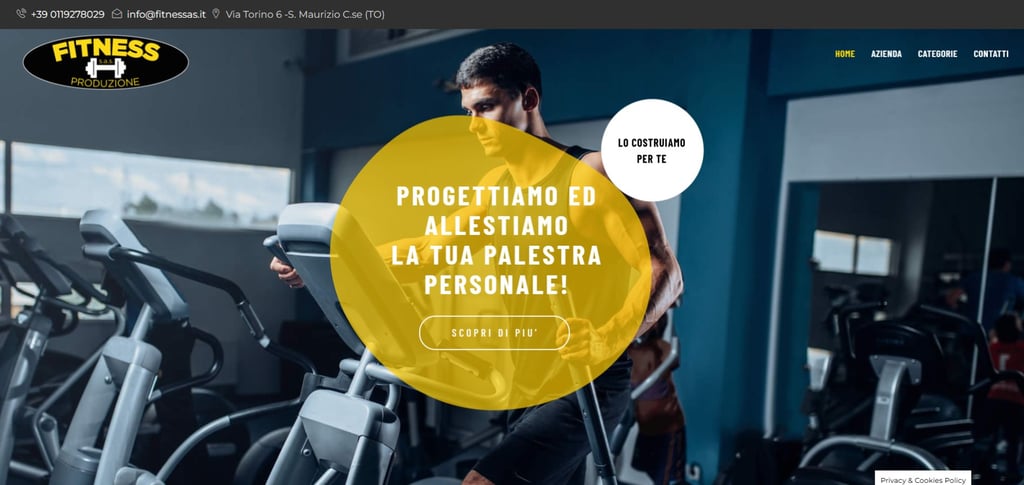 30 Leading Italian Fitness Equipment Manufacturers 27 30 Leading Italian Fitness Equipment Manufacturers 27