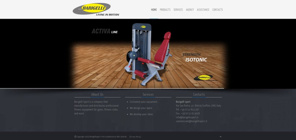 30 Leading Italian Fitness Equipment Manufacturers 28 30 Leading Italian Fitness Equipment Manufacturers 28