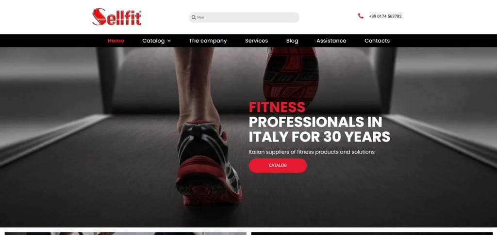 30 Leading Italian Fitness Equipment Manufacturers 30 30 Leading Italian Fitness Equipment Manufacturers 30