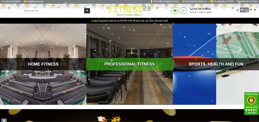30 Leading Italian Fitness Equipment Manufacturers 8 30 Leading Italian Fitness Equipment Manufacturers 8