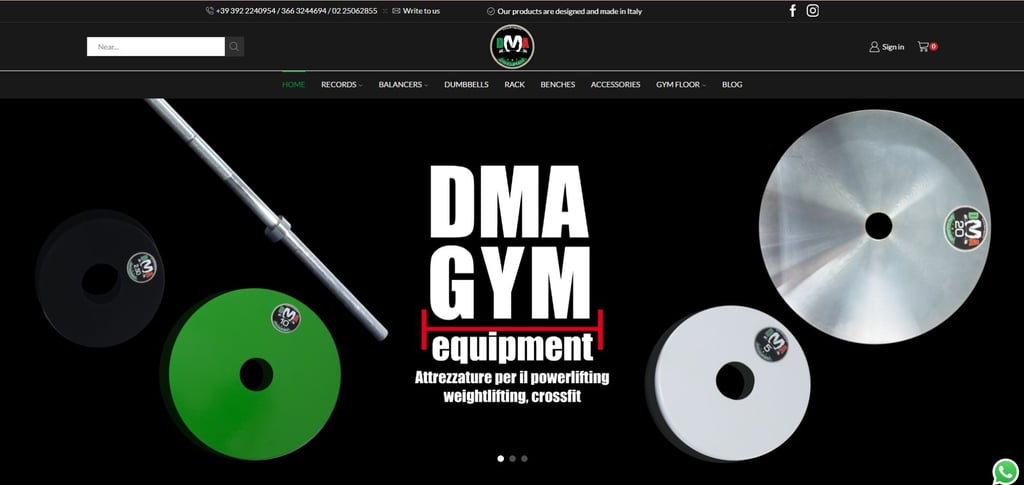 30 Leading Italian Fitness Equipment Manufacturers 9 30 Leading Italian Fitness Equipment Manufacturers 9