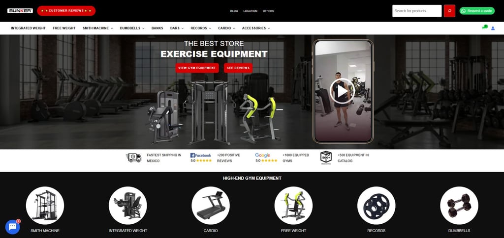 Os 30 principais fabricantes mexicanos de equipamentos de ginástica que você precisa conhecer 15
