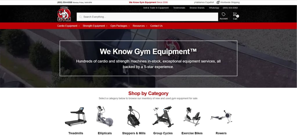 Os 30 principais fabricantes mexicanos de equipamentos de ginástica que você precisa conhecer 23