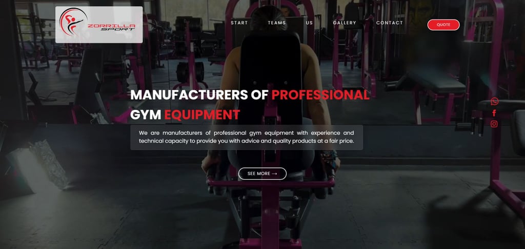 Os 30 principais fabricantes mexicanos de equipamentos de ginástica que você precisa conhecer 25