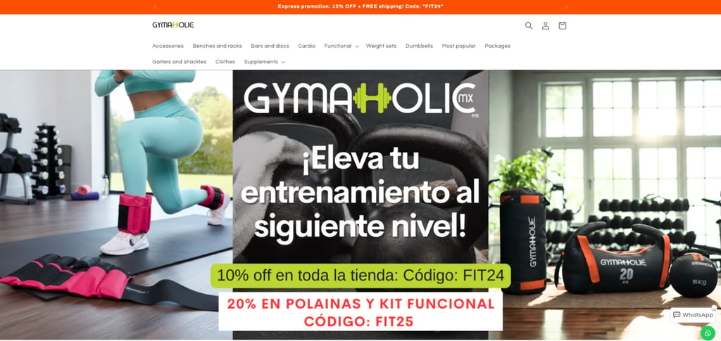Os 30 principais fabricantes mexicanos de equipamentos de ginástica que você precisa conhecer 27