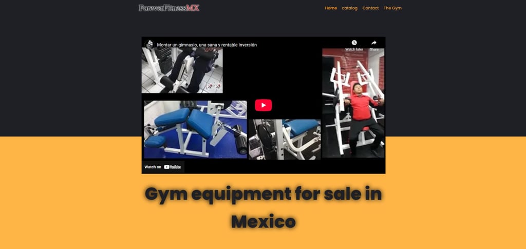Os 30 principais fabricantes mexicanos de equipamentos de ginástica que você precisa conhecer 30