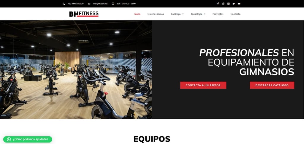 Os 30 principais fabricantes mexicanos de equipamentos de ginástica que você precisa conhecer 4