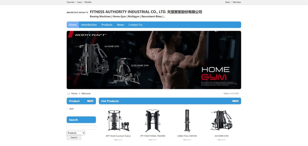 Top 30 Trusted Taiwanese Gym Equipment Manufacturers 15