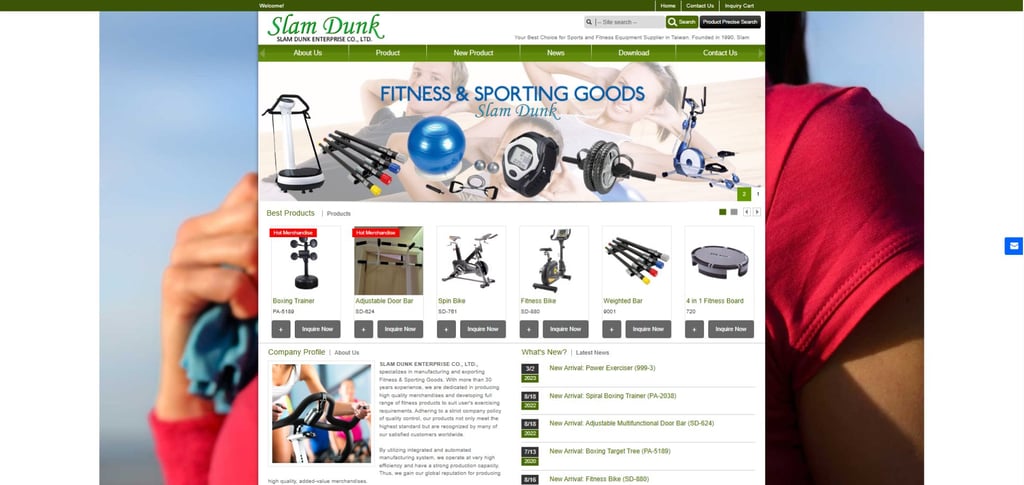 Top 30 Trusted Taiwanese Gym Equipment Manufacturers 18