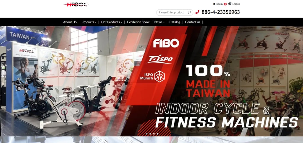 Top 30 Trusted Taiwanese Gym Equipment Manufacturers 22