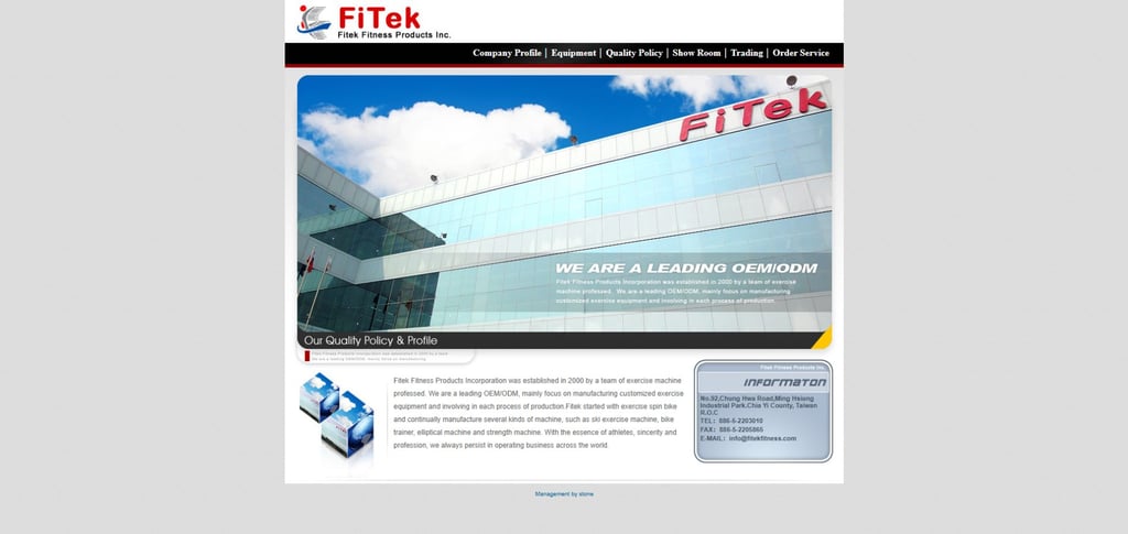 Top 30 Trusted Taiwanese Gym Equipment Manufacturers 24