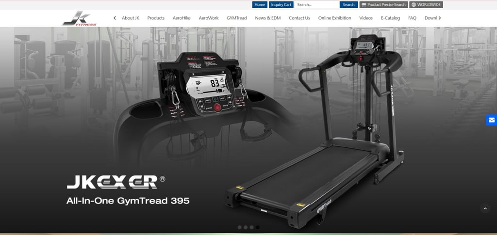 Top 30 Trusted Taiwanese Gym Equipment Manufacturers 4
