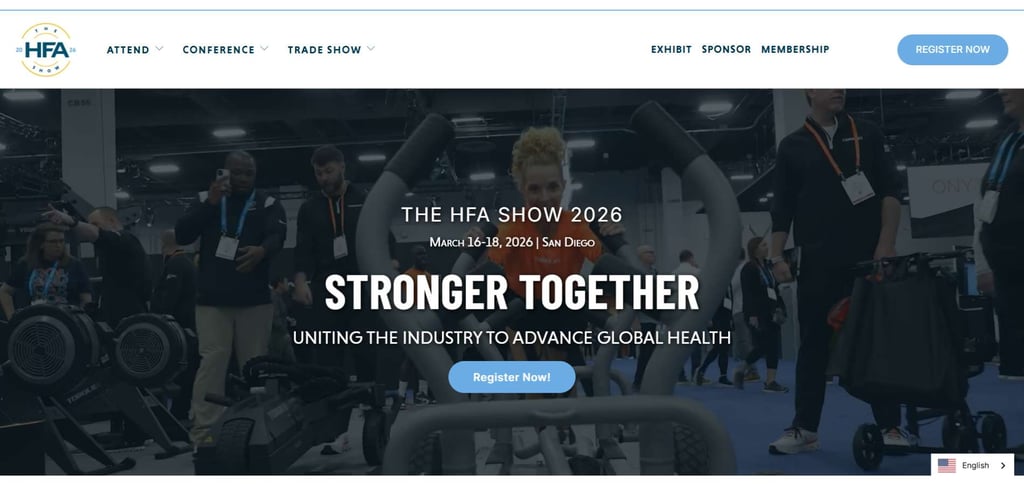Top 20 Gym Equipment Exhibitions Worldwide 3 Top 20 Gym Equipment Exhibitions Worldwide 3