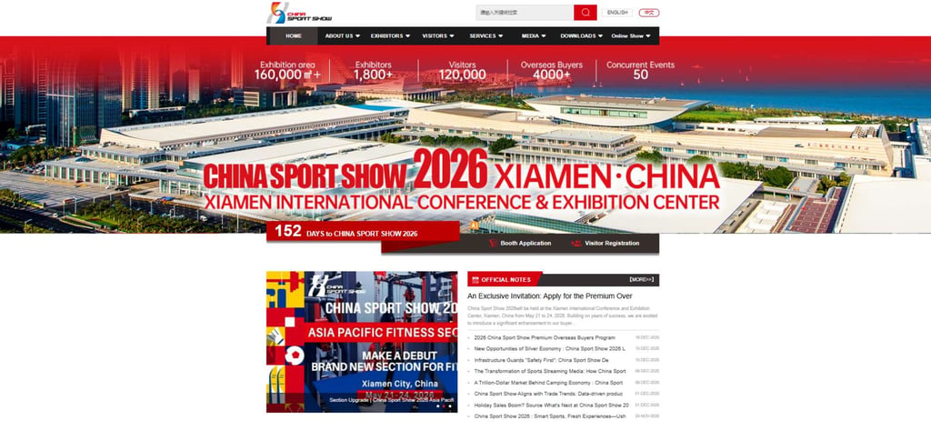 Top 20 Gym Equipment Exhibitions Worldwide 4 Top 20 Gym Equipment Exhibitions Worldwide 4