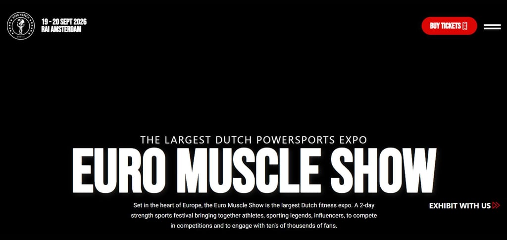 Top 20 Gym Equipment Exhibitions Worldwide 8 Top 20 Gym Equipment Exhibitions Worldwide 8