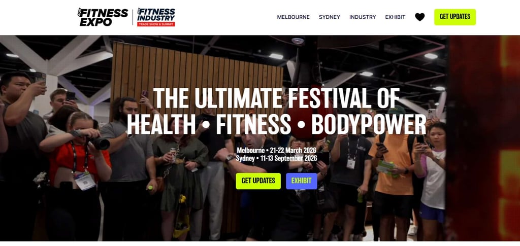 Top 20 Gym Equipment Exhibitions Worldwide 9 Top 20 Gym Equipment Exhibitions Worldwide 9