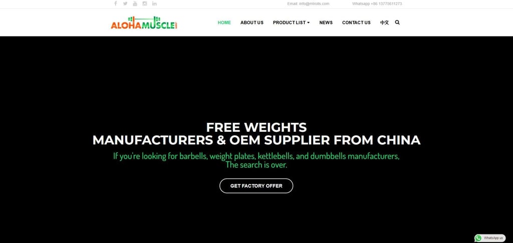 30 Leading Weight Plate Manufacturers In China 6 30 Leading Weight Plate Manufacturers In China 6