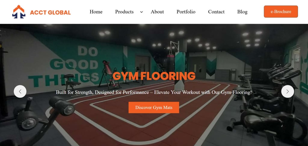 30 Most Reliable Manufacturers Of Gym Floors Worldwide 27