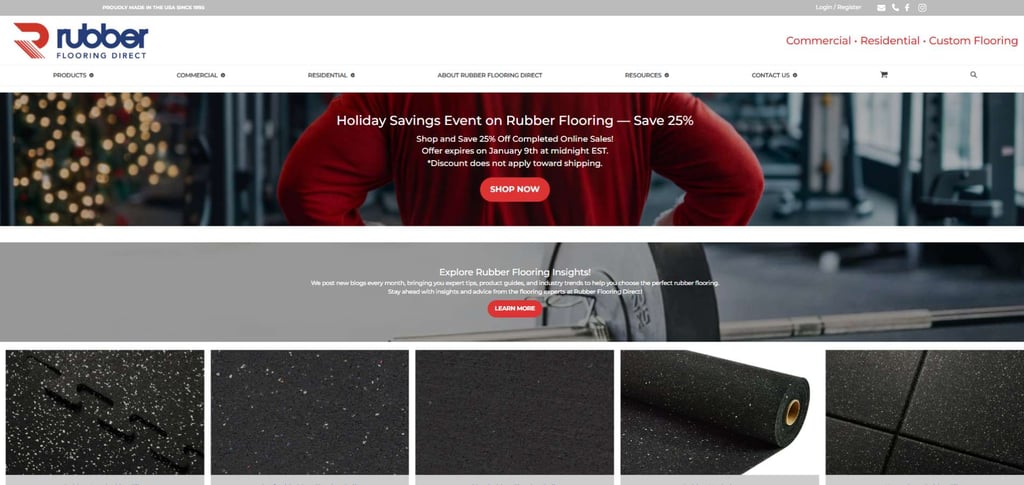 30 Most Reliable Manufacturers Of Gym Floors Worldwide 6