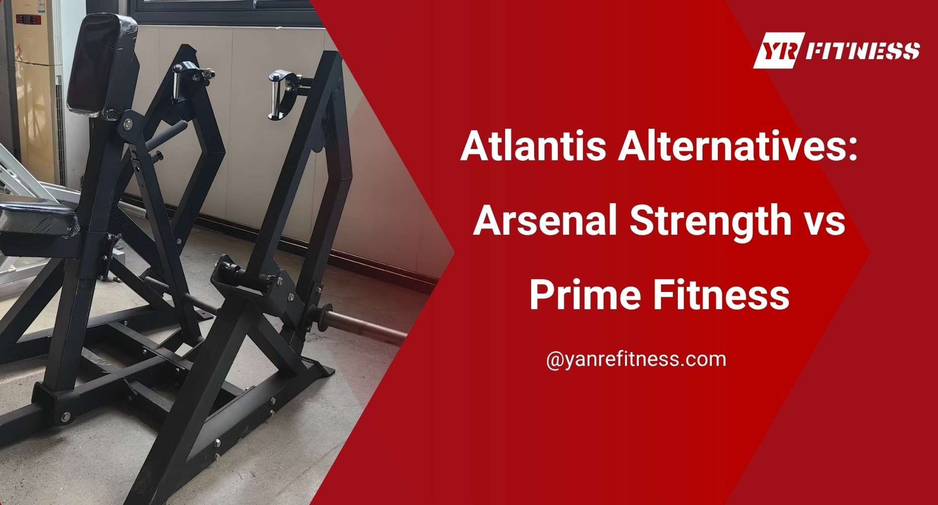 Atlantis Alternatives: Arsenal Strength Vs Prime Fitness 1