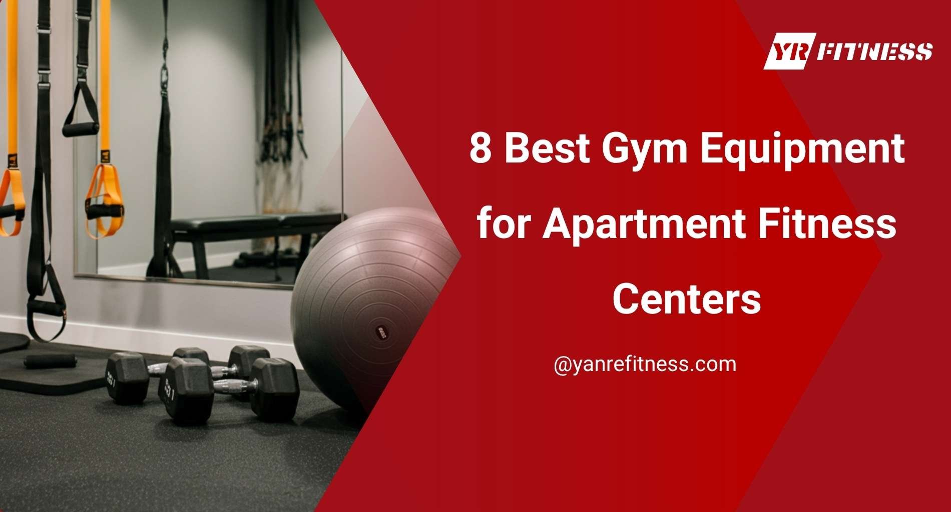 8 Best Gym Equipment For Apartment Fitness Centers 1