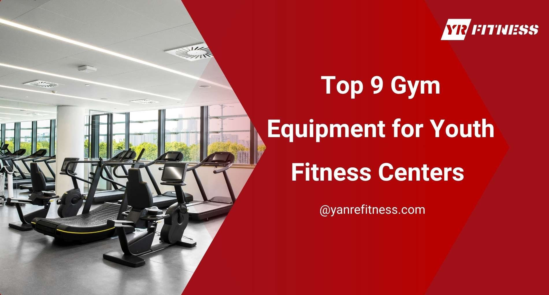 Top 9 Gym Equipment For Youth Fitness Centers 1