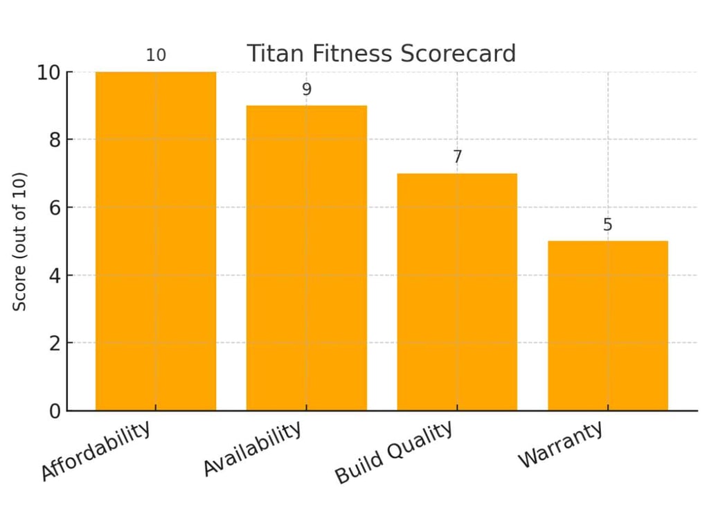 Body Solid Alternatives: Powertec Vs Bodycraft Vs Titan Fitness 5