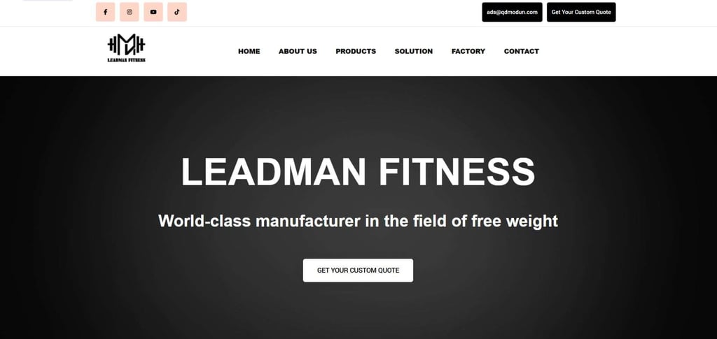 China’s Leading 30 Medicine Ball Manufacturers You Should Know 3 China’s Leading 30 Medicine Ball Manufacturers You Should Know 3