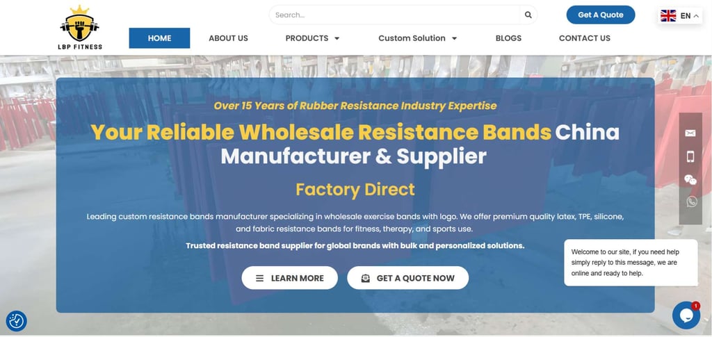 China'S Top 30 Resistance Band Manufacturers 4