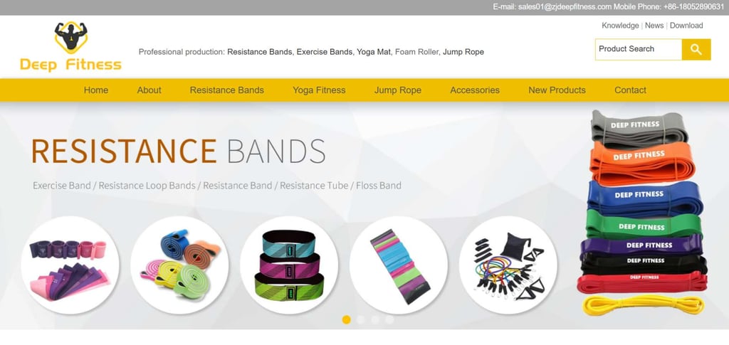 China'S Top 30 Resistance Band Manufacturers 6