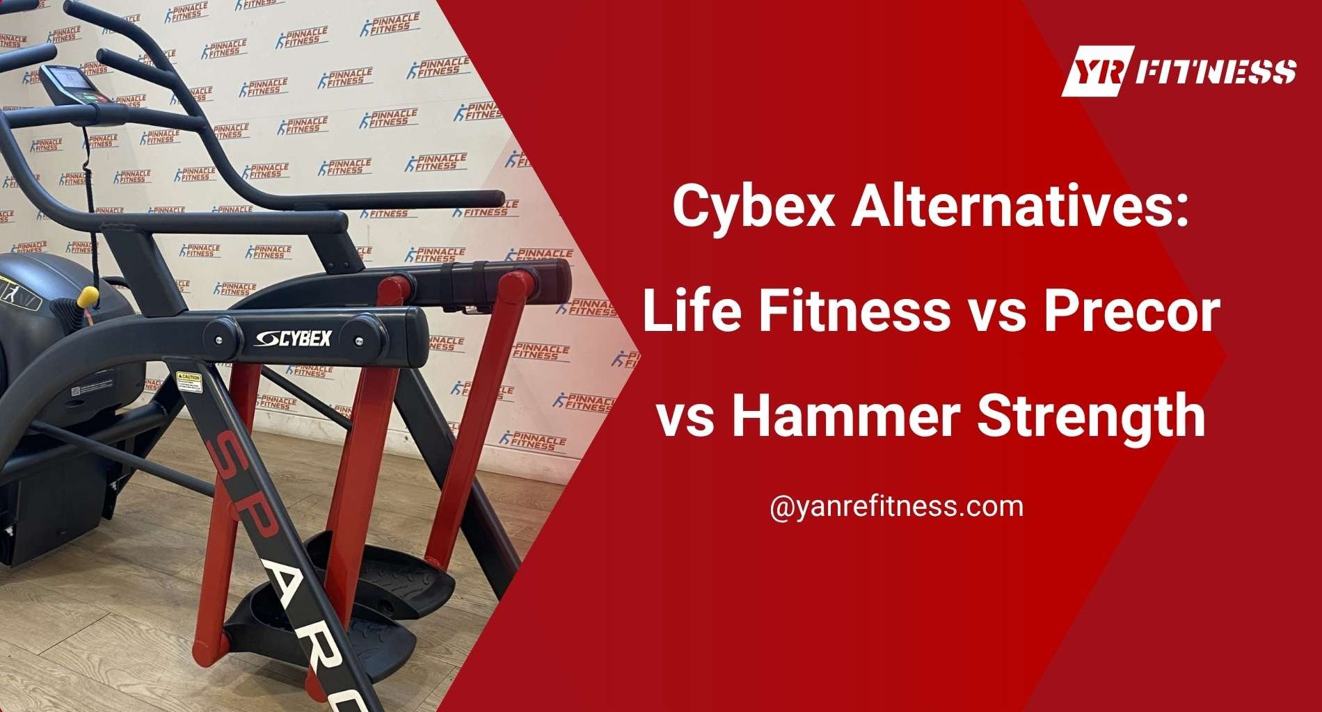 Cybex Alternatives: Life Fitness Vs Precor Vs Hammer Strength 1