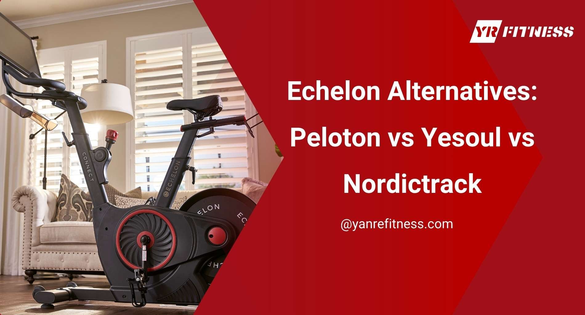 Echelon Alternatives: Peloton Vs Yesoul Vs Nordictrack 1