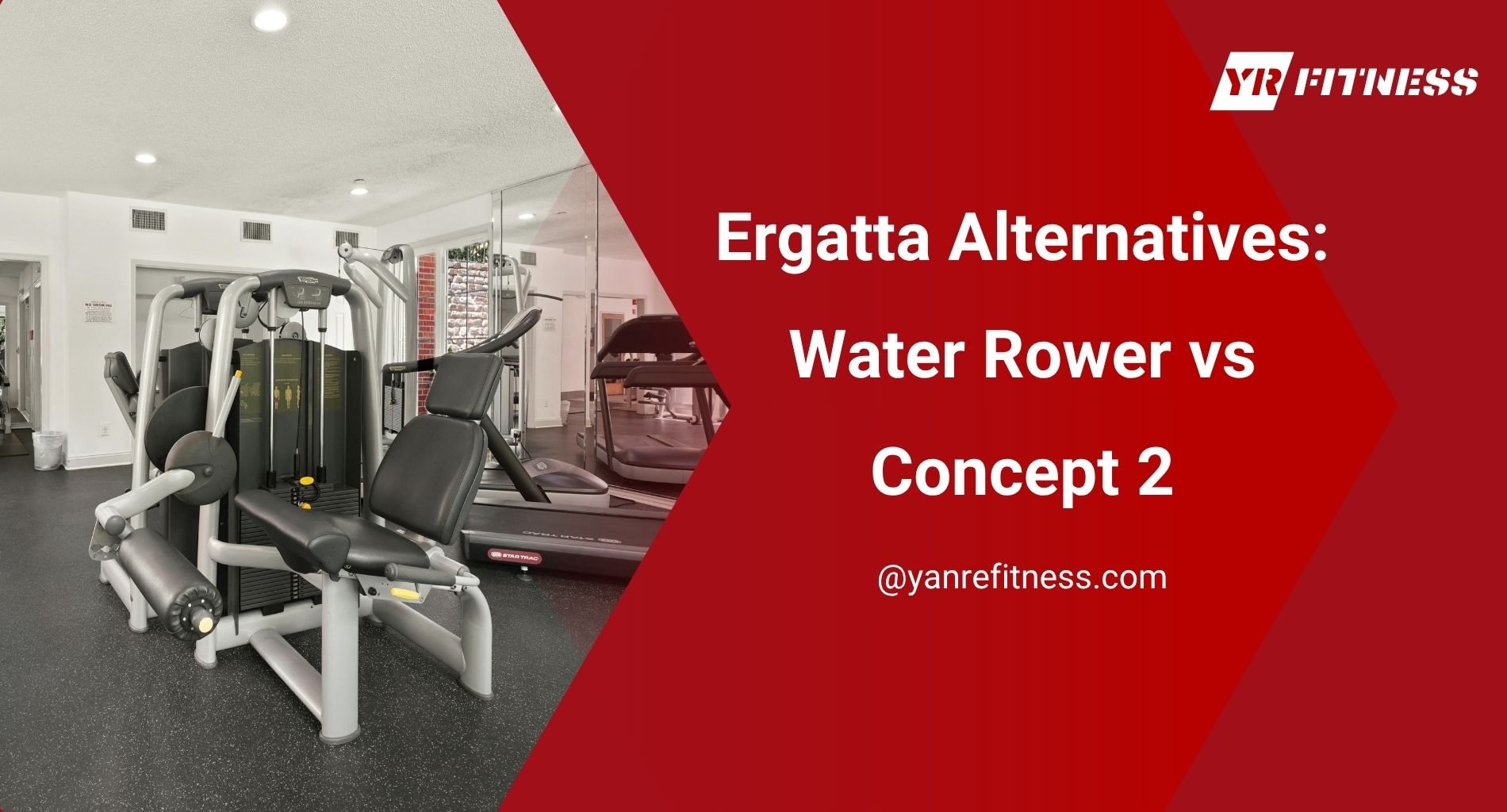 Ergatta Alternatives: Water Rower Vs Concept 2 1