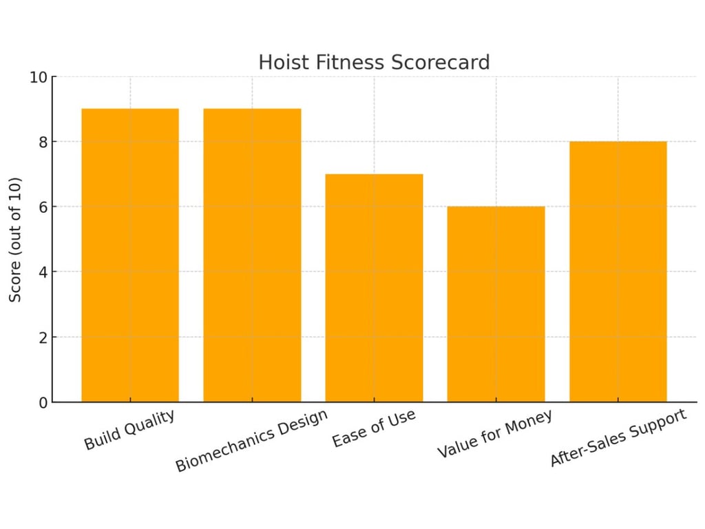 Inspire Alternatives: Hoist Vs Bodycraft 2 Inspire Alternatives: Hoist Vs Bodycraft 2