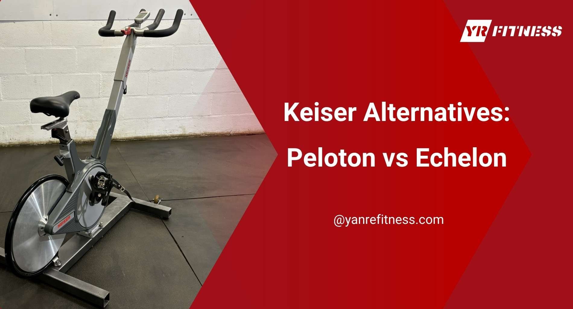 Keiser Alternatives: Peloton Vs Echelon 1