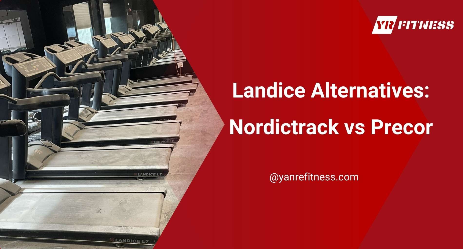 Landice Alternatives: Nordictrack Vs Precor 1