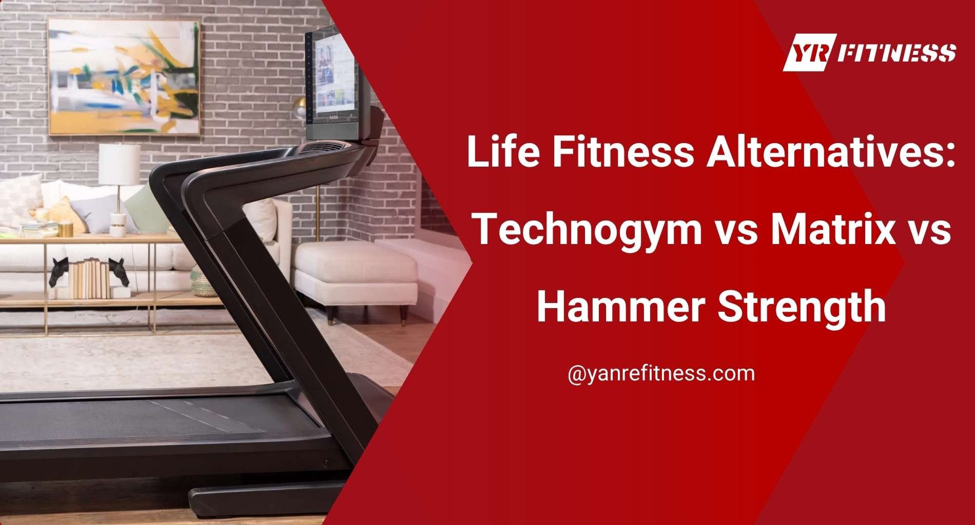 Life Fitness Alternatives: Technogym Vs Matrix Vs Hammer Strength 1