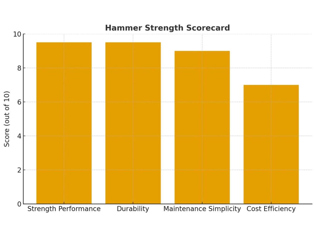 Life Fitness Alternatives: Technogym Vs Matrix Vs Hammer Strength 5