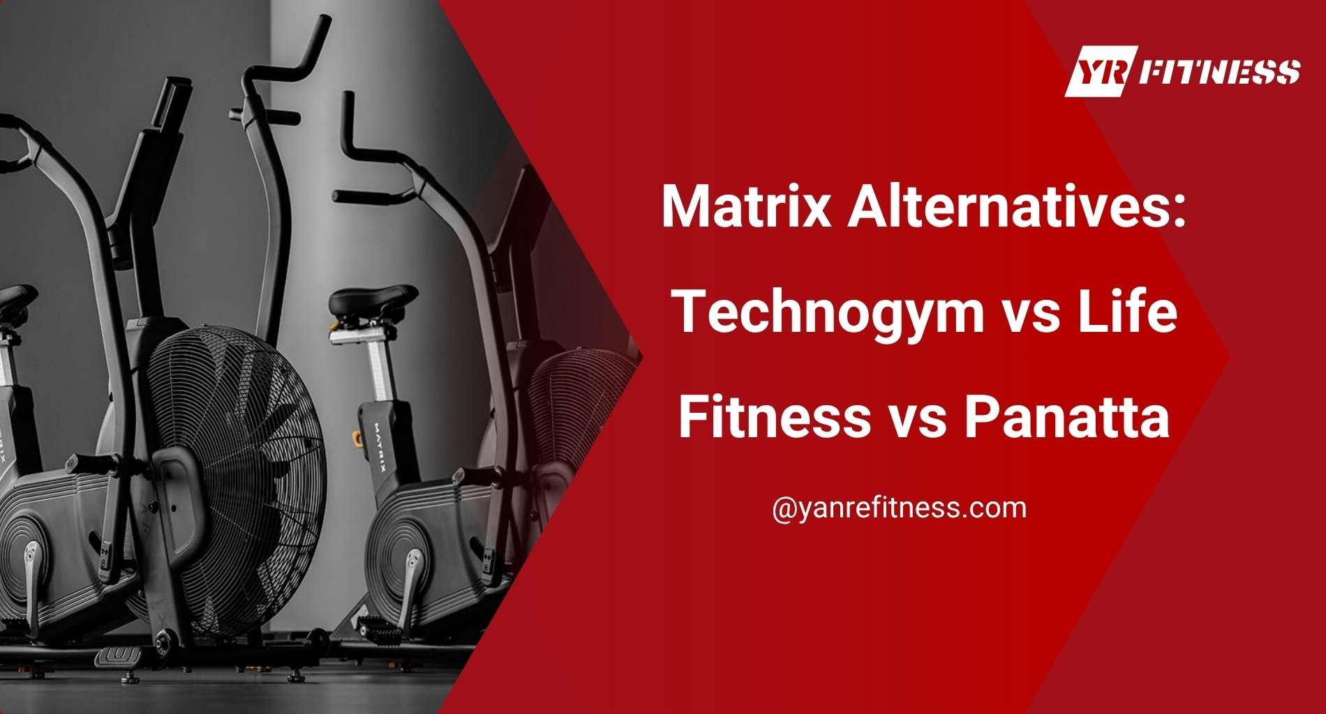 Matrix Alternatives: Technogym Vs Life Fitness Vs Panatta 1