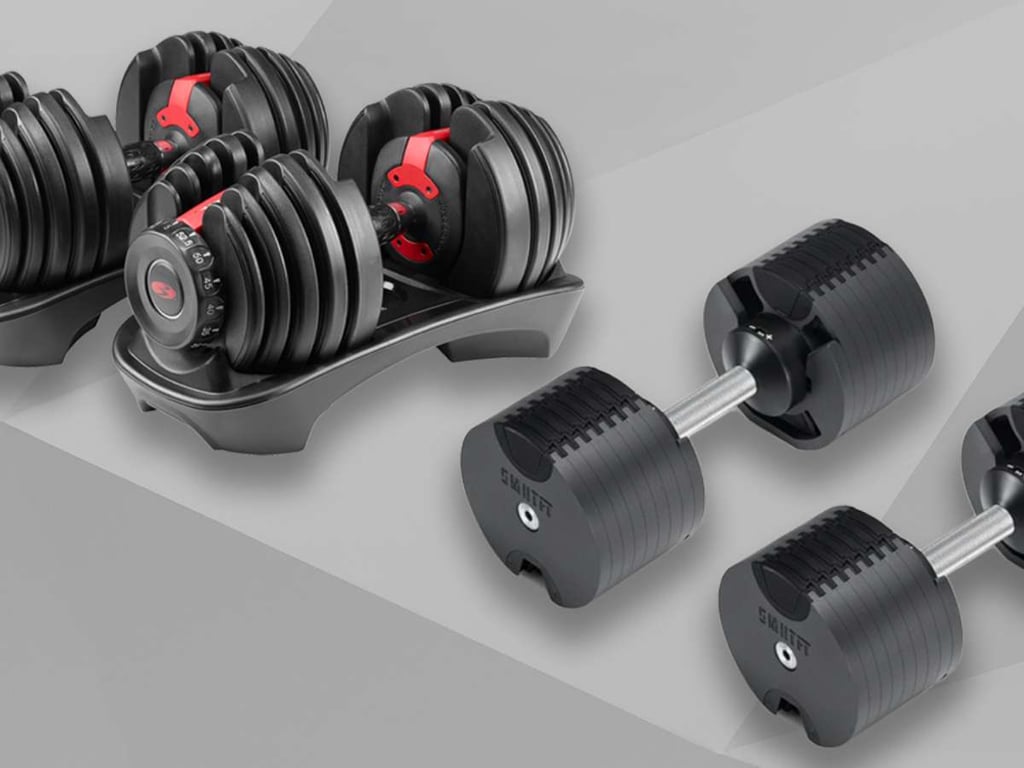 Nuobell Alternatives: Bowflex Vs Ironmaster 2