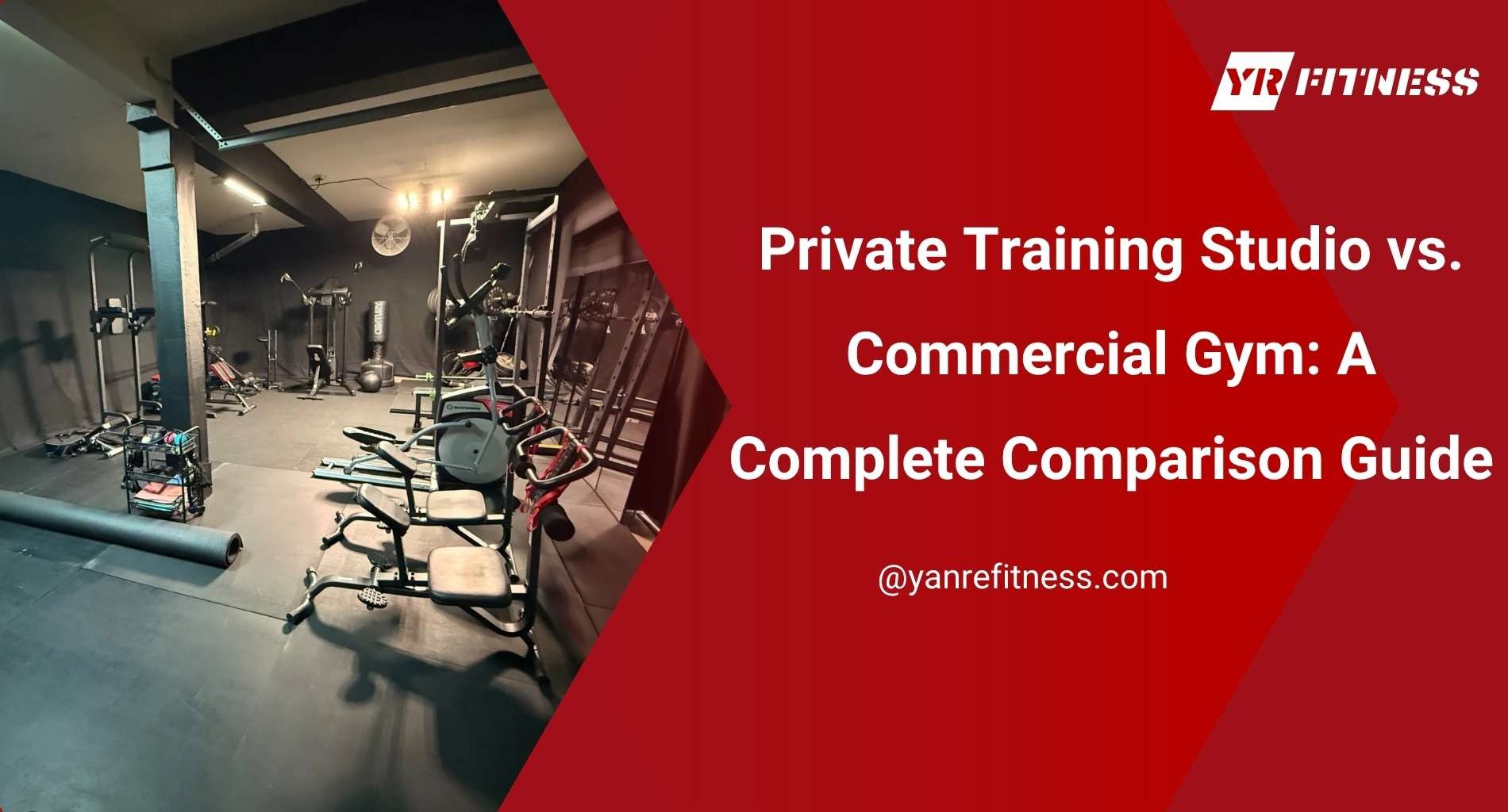 Private Training Studio Vs. Commercial Gym: A Complete Comparison Guide 1