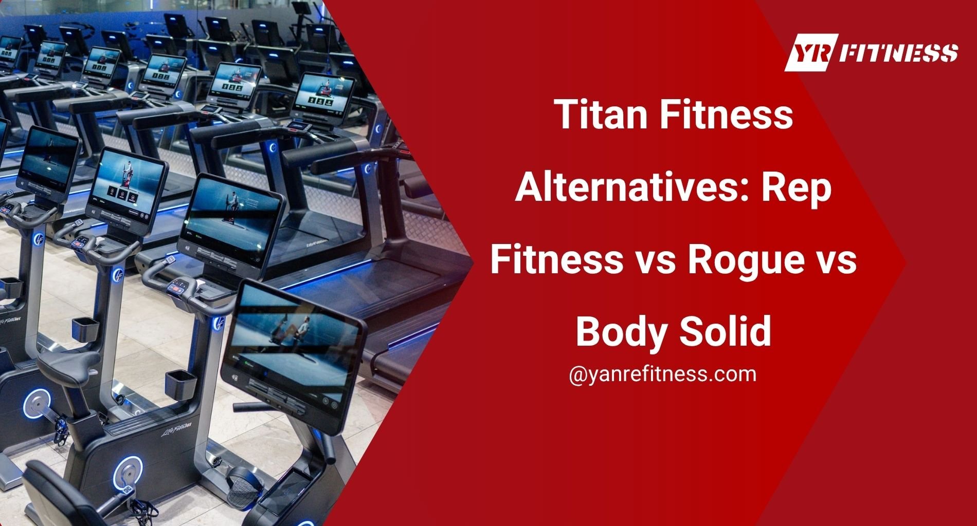 Titan Fitness Alternatives: Rep Fitness Vs Rogue Vs Body Solid 1