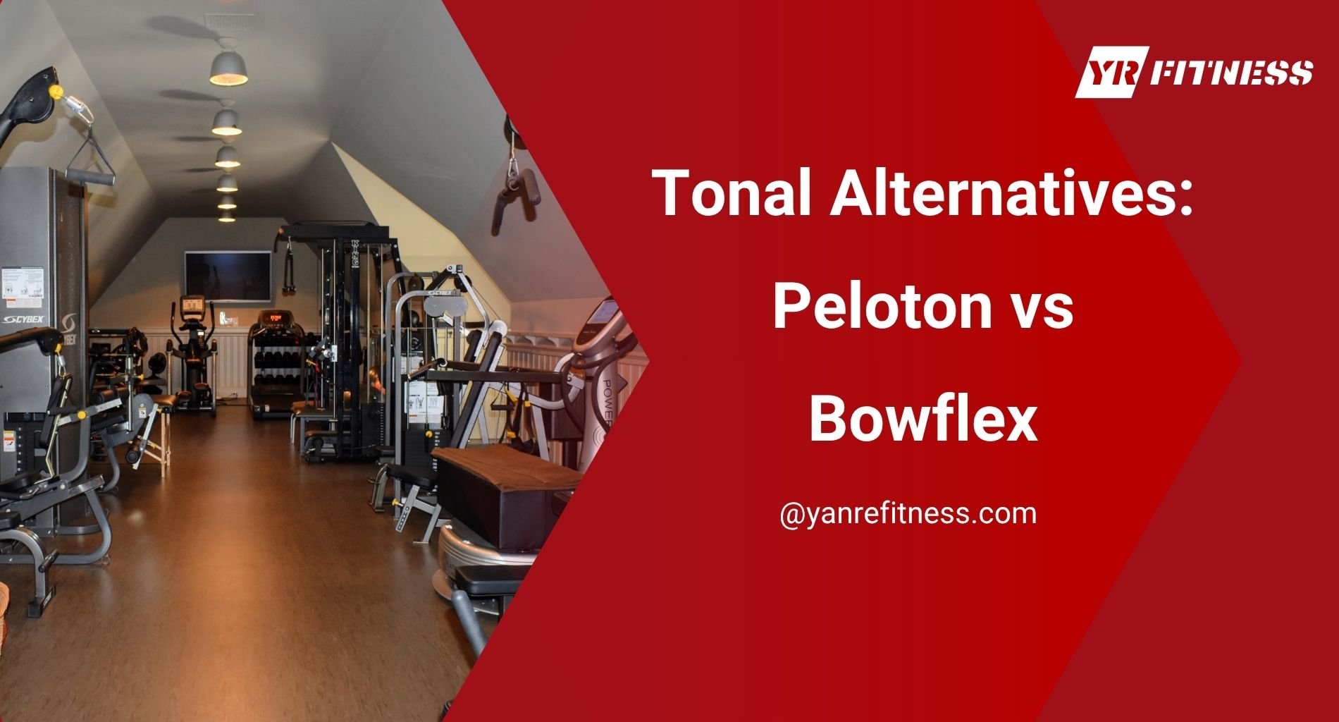 Tonal Alternatives: Peloton Vs Bowflex 1