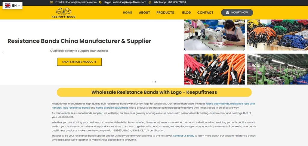 Top 30 Resistance Band Manufacturers Worldwide 14